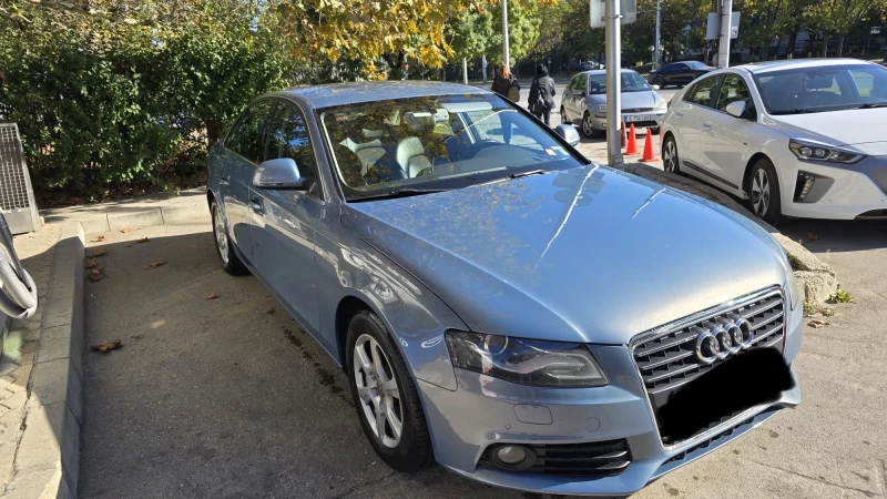 Audi A4, снимка 8 - Автомобили и джипове - 47757656