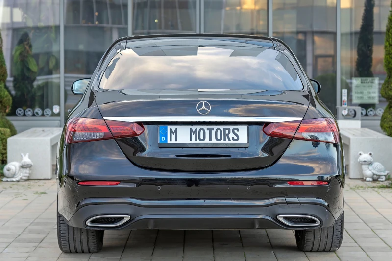 Mercedes-Benz E 450 AMG 4matic Burmester EQ Hybrid , снимка 5 - Автомобили и джипове - 48423344