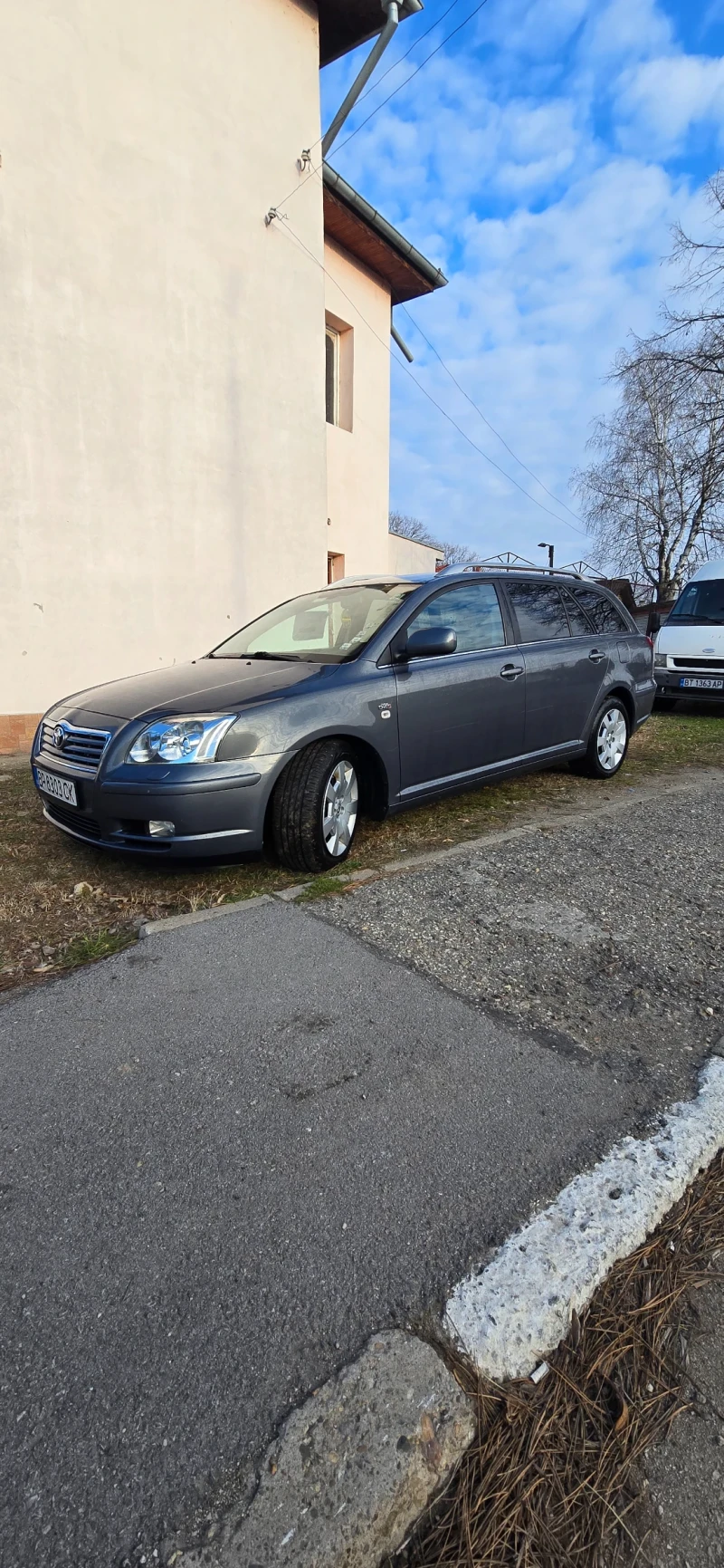 Toyota Avensis 2.0 D4D 116кс., снимка 1 - Автомобили и джипове - 48691816