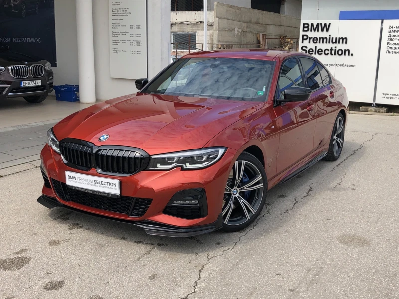 BMW 320 xDrive Седан, снимка 1 - Автомобили и джипове - 48755183