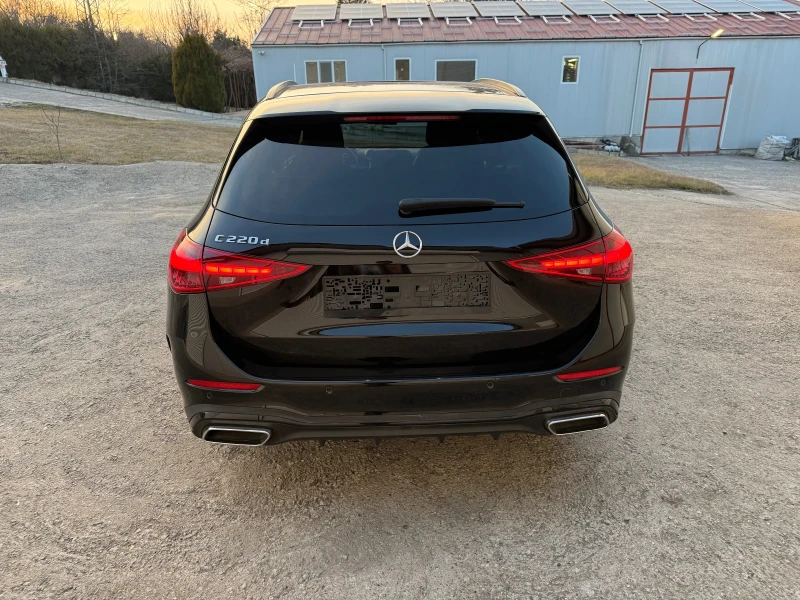 Mercedes-Benz C 220 d. 83000 km.AMG LINE -Virtual/LedHighPerforman, снимка 6 - Автомобили и джипове - 49064618