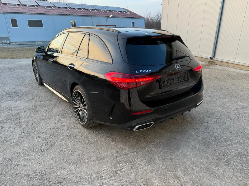 Mercedes-Benz C 220 d. 83000 km.AMG LINE -Virtual/LedHighPerforman, снимка 7 - Автомобили и джипове - 49064618