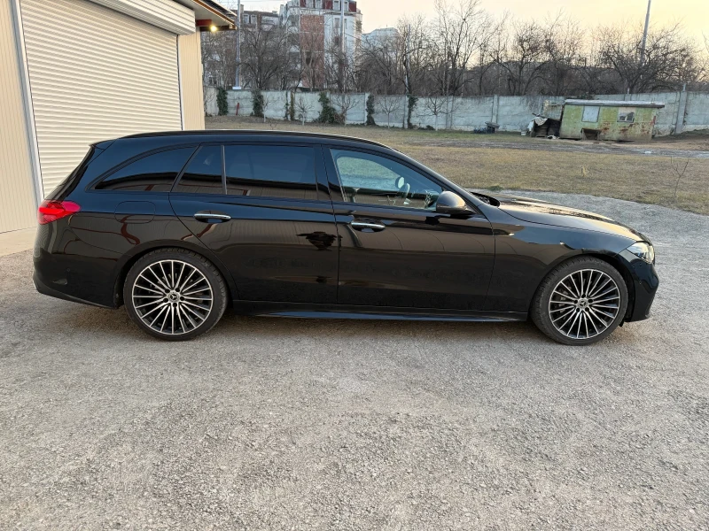 Mercedes-Benz C 220 d. 83000 km.AMG LINE -Virtual/LedHighPerforman, снимка 4 - Автомобили и джипове - 49064618