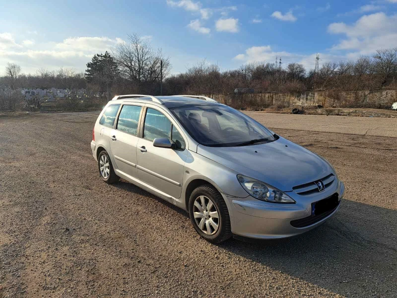 Peugeot 307, снимка 1 - Автомобили и джипове - 49170486