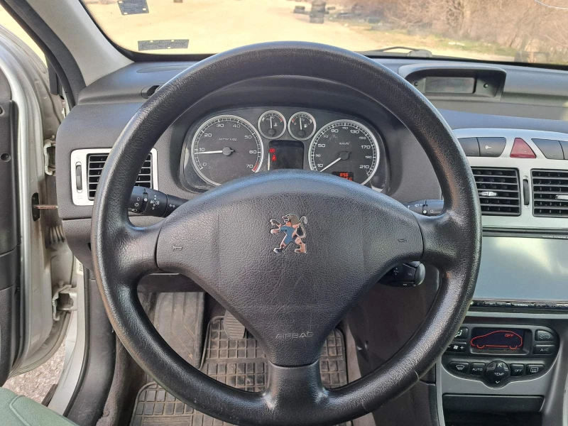 Peugeot 307, снимка 9 - Автомобили и джипове - 49170486