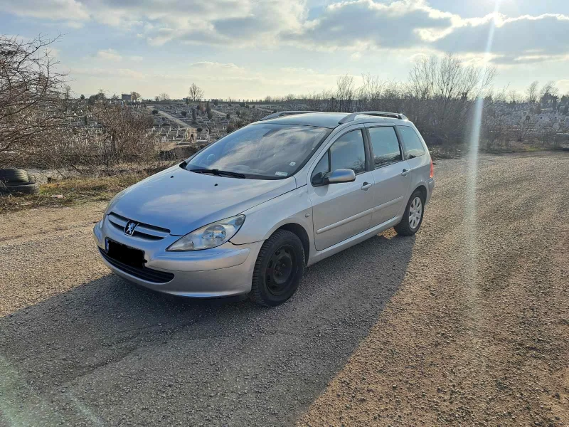 Peugeot 307, снимка 6 - Автомобили и джипове - 49170486