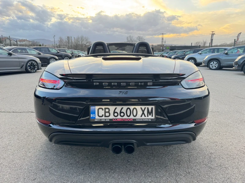 Porsche Boxster 718-MATRIX-SPORT EXHAUST-AUT-ПОДГРЕВ-20&#39;&#39;, снимка 6 - Автомобили и джипове - 49507856