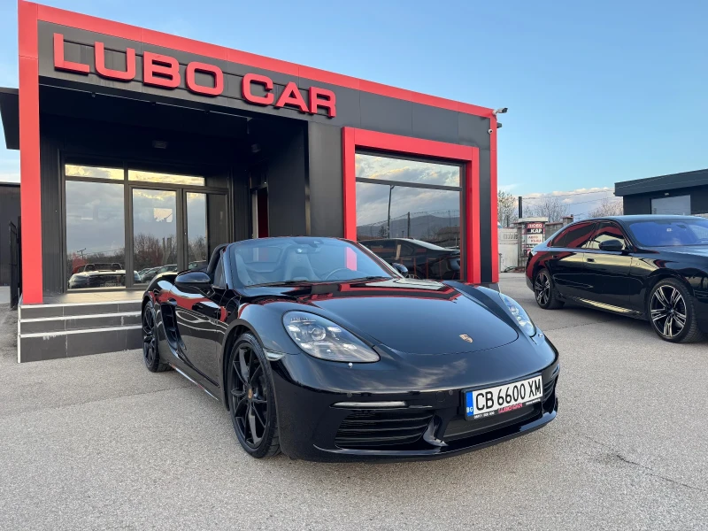 Porsche Boxster 718-MATRIX-SPORT EXHAUST-AUT-ПОДГРЕВ-20&#39;&#39;, снимка 1 - Автомобили и джипове - 49507856