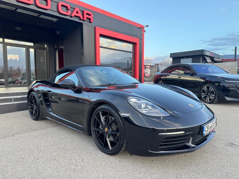 Porsche Boxster 718-MATRIX-SPORT EXHAUST-AUT-ПОДГРЕВ-20&#39;&#39;, снимка 8 - Автомобили и джипове - 49507856