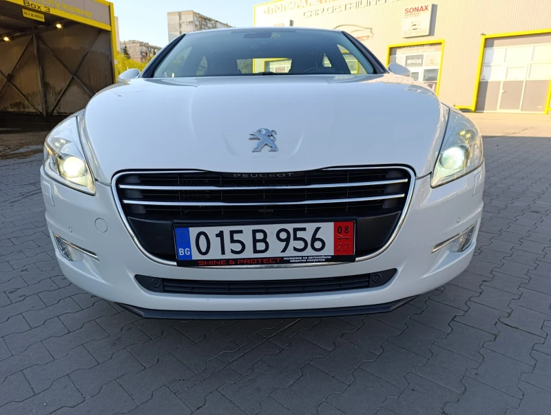 Peugeot 508 1.6T ШВЕЙЦАРИЯ, снимка 4 - Автомобили и джипове - 50206727