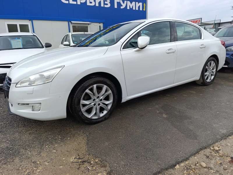 Peugeot 508 1.6T ШВЕЙЦАРИЯ