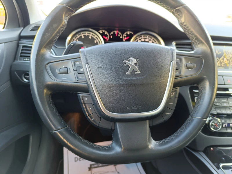 Peugeot 508 1.6T ШВЕЙЦАРИЯ, снимка 9 - Автомобили и джипове - 50206727