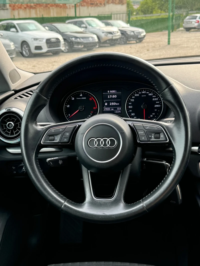 Audi A3 Facelift, 2017г.2.0Tdi-150к.с, снимка 14 - Автомобили и джипове - 50398542