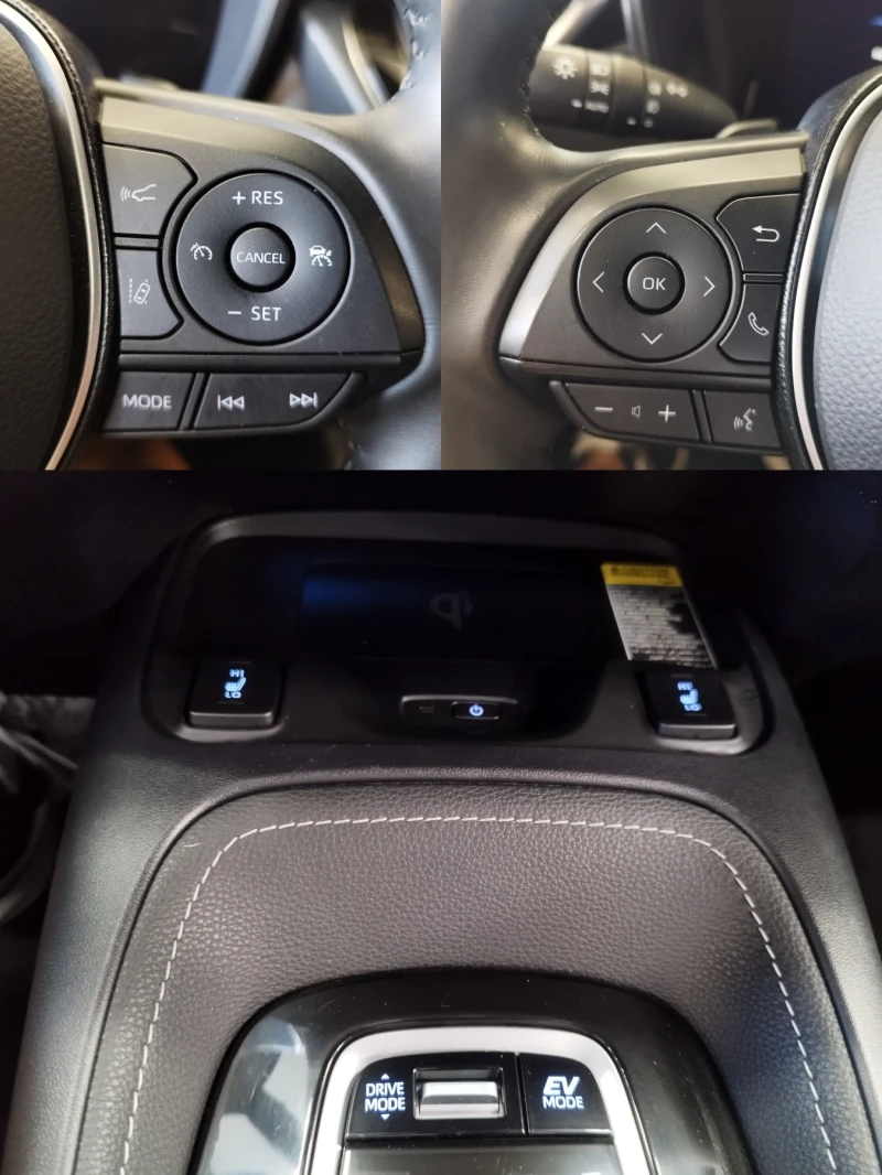 Toyota Corolla 2.0i HYBRID 45000km  СЕРВИЗНА ИСТОРИЯ!, снимка 15 - Автомобили и джипове - 51261092