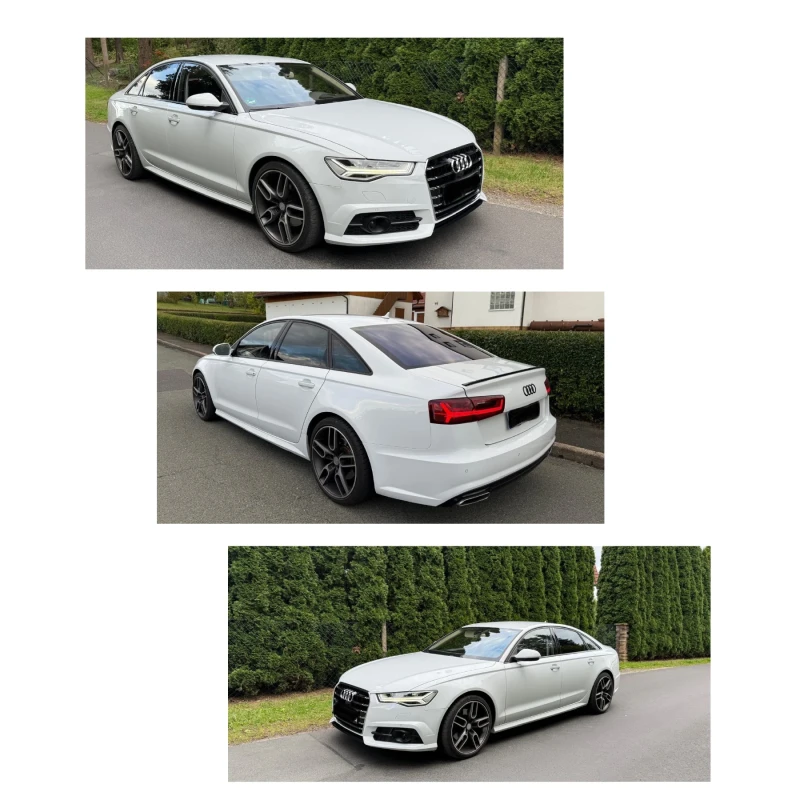 Audi A6 ACC Head Up FL 360W Voll led Night Vis Lane Assis, снимка 16 - Автомобили и джипове - 52382899