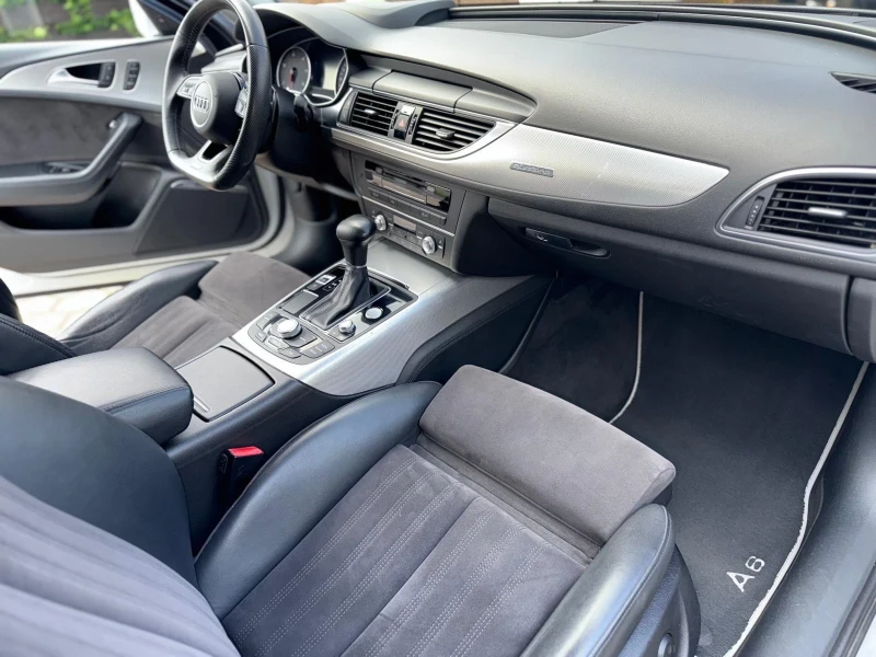 Audi A6 ACC Head Up FL 360W Voll led Night Vis Lane Assis, снимка 9 - Автомобили и джипове - 52382899