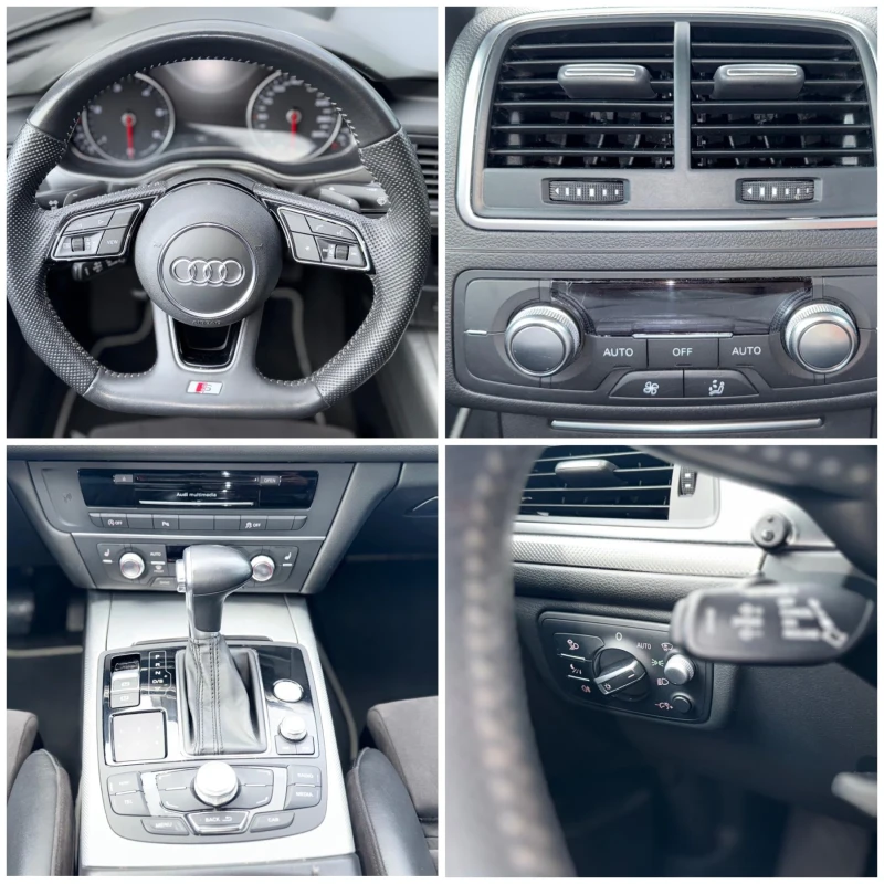 Audi A6 ACC Head Up FL 360W Voll led Night Vis Lane Assis, снимка 10 - Автомобили и джипове - 52382899