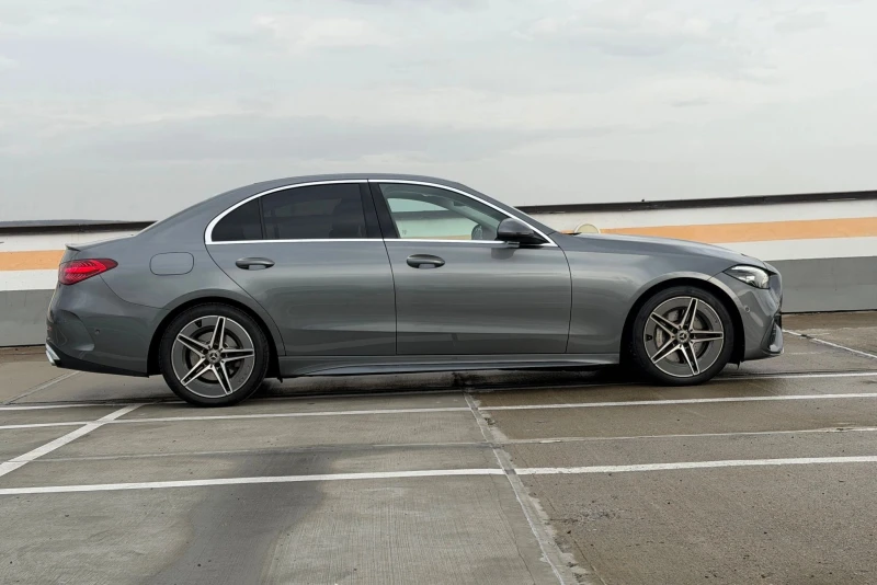 Mercedes-Benz C 200 d AMG, снимка 4 - Автомобили и джипове - 52527231