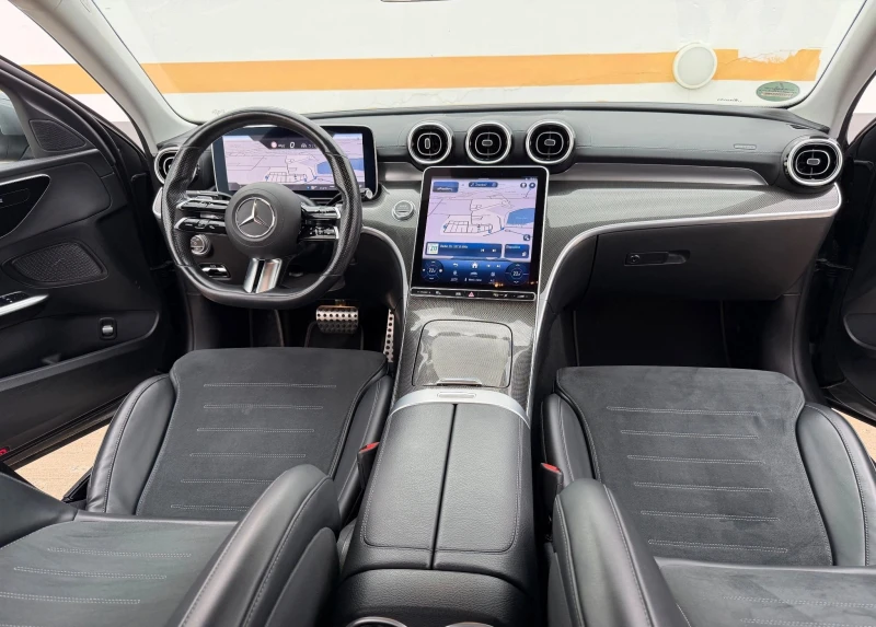 Mercedes-Benz C 200 d AMG, снимка 6 - Автомобили и джипове - 52527231