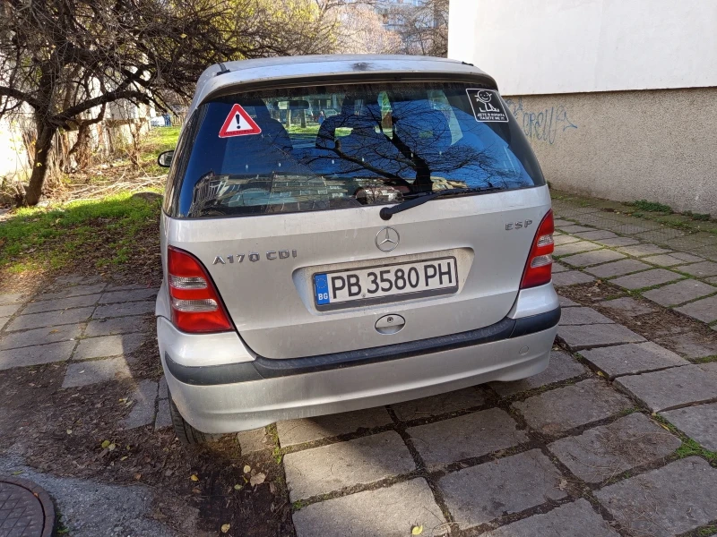 Mercedes-Benz A 170, снимка 4 - Автомобили и джипове - 52831100