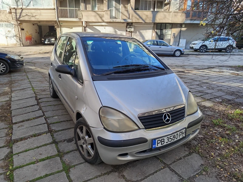 Mercedes-Benz A 170, снимка 2 - Автомобили и джипове - 52831100