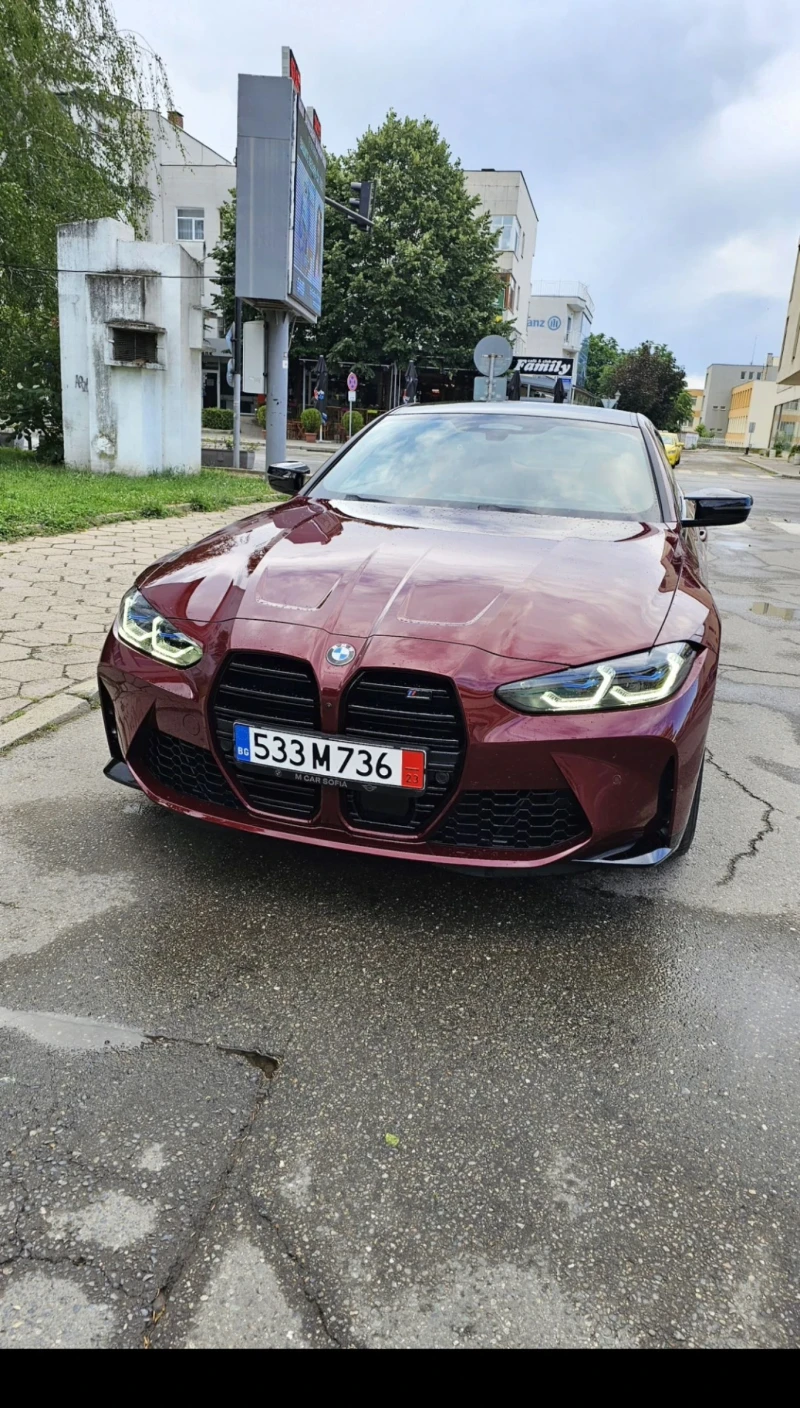 BMW M4 X-drive/Laser/New display/Гаранция 07.2027г. 