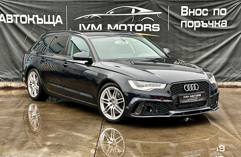Audi A6 3.0TDI* QUATTRO* LED* BOSE* AIR* 