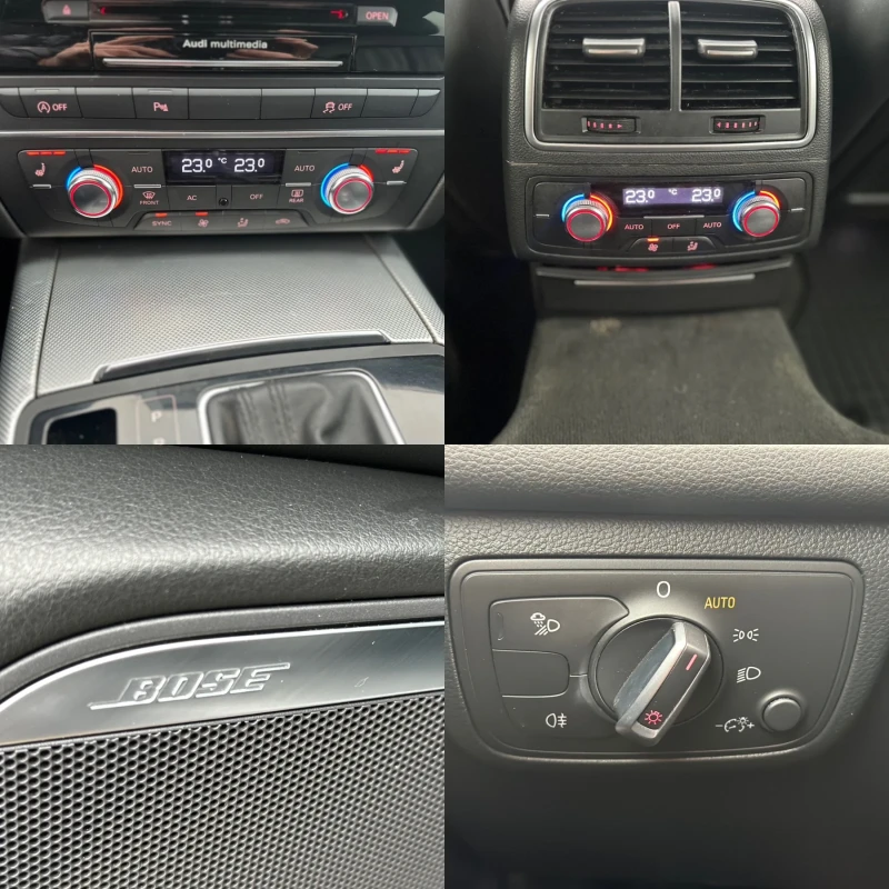 Audi A6 3.0TDI* QUATTRO* LED* BOSE* AIR* , снимка 15 - Автомобили и джипове - 53192518