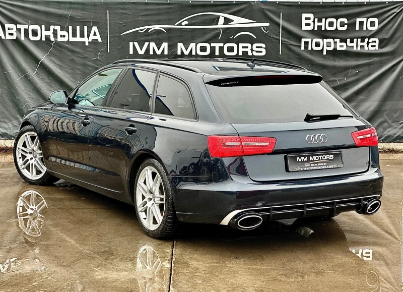 Audi A6 3.0TDI* QUATTRO* LED* BOSE* AIR* , снимка 4 - Автомобили и джипове - 53192518