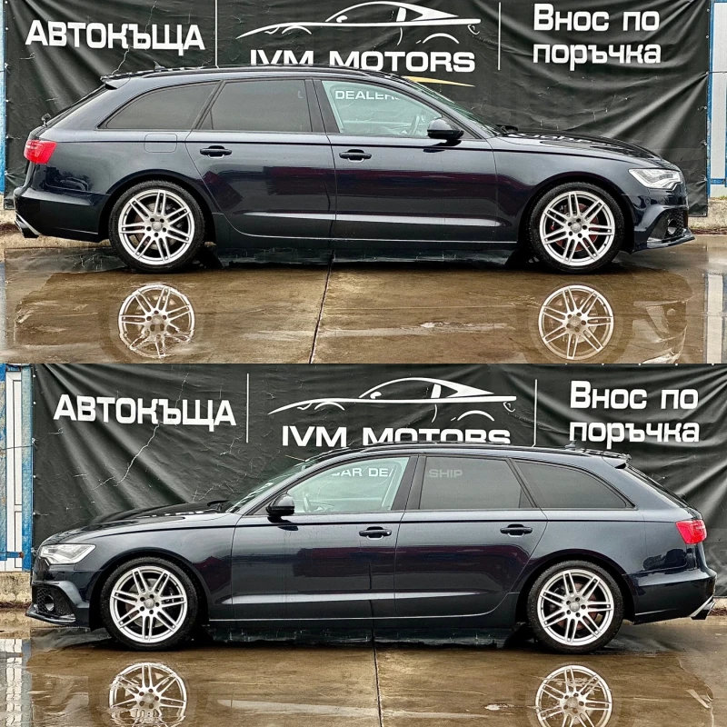 Audi A6 3.0TDI* QUATTRO* LED* BOSE* AIR* , снимка 7 - Автомобили и джипове - 53192518