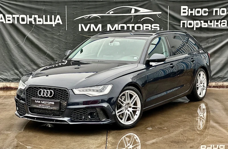 Audi A6 3.0TDI* QUATTRO* LED* BOSE* AIR* , снимка 3 - Автомобили и джипове - 53192518