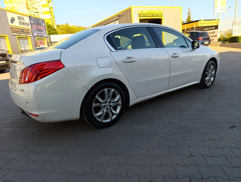 Peugeot 508 1.6T ШВЕЙЦАРИЯ - 13990 лв. - 62384457 | Car24.bg