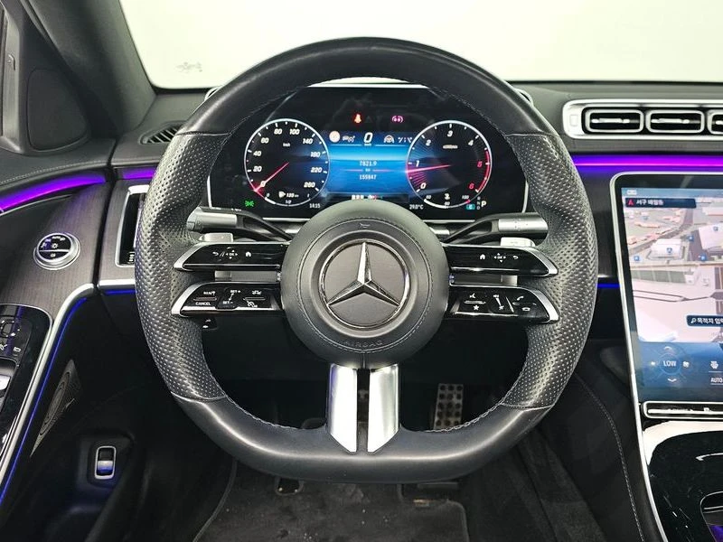 Mercedes-Benz S 400 S400 d 4MATIC| 330к.с., снимка 13 - Автомобили и джипове - 56289720
