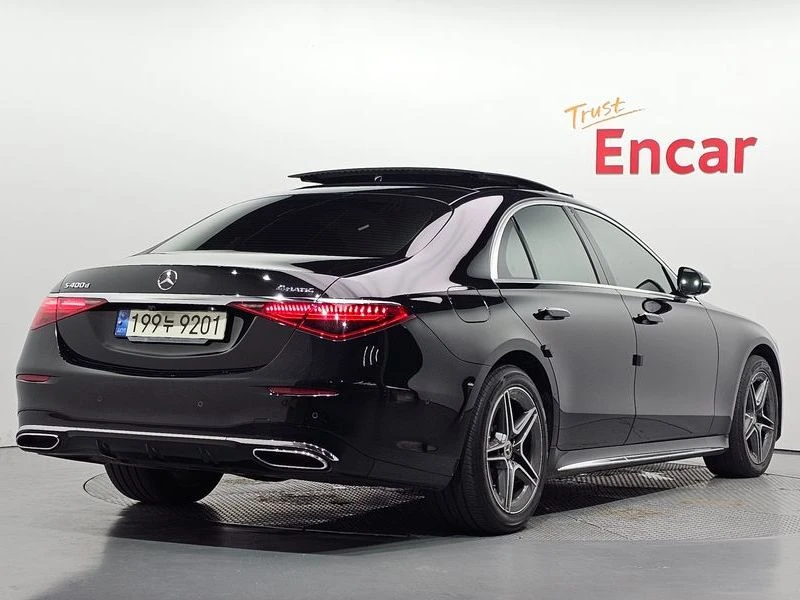 Mercedes-Benz S 400 S400 d 4MATIC| 330к.с., снимка 2 - Автомобили и джипове - 56289720
