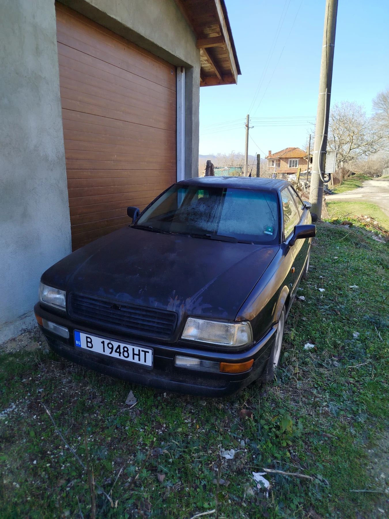 Audi 80 Купе B4, снимка 1