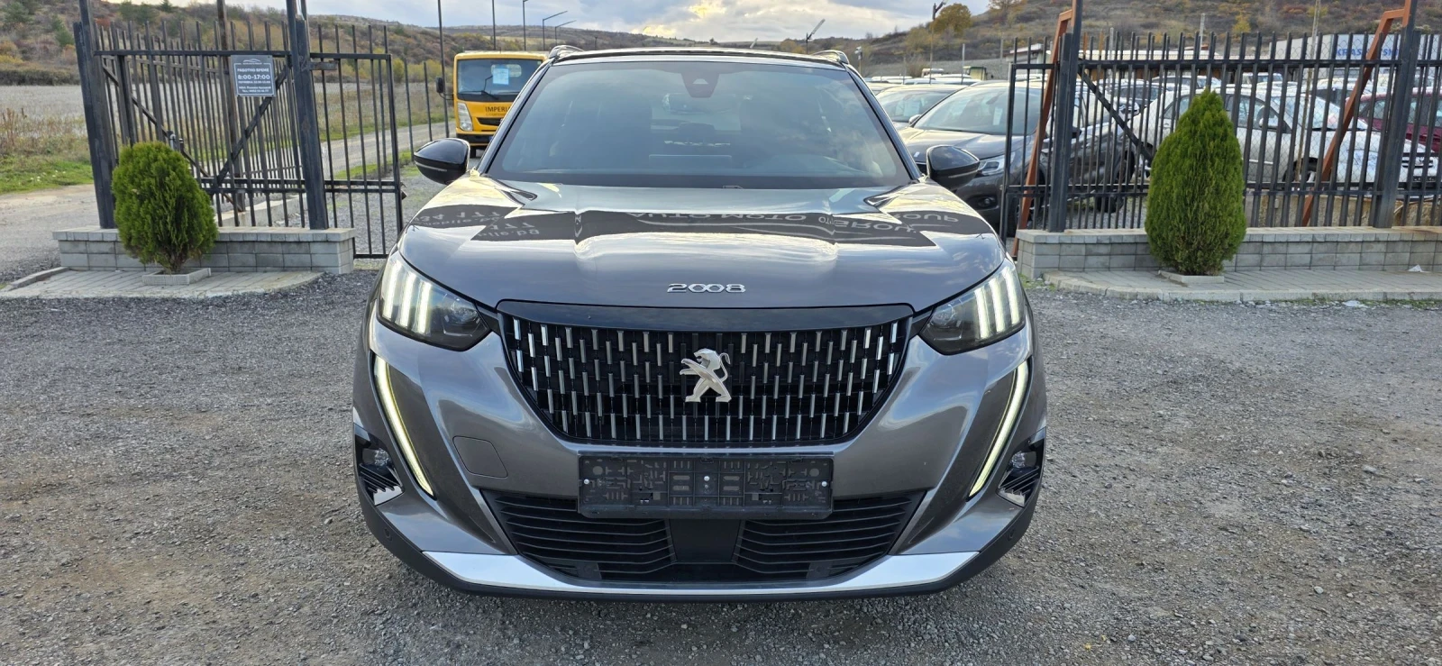 Peugeot 2008 1.5 HDI-GT-LINE* AUTOMATIK* PANORAMA* LED* FULLPAC, снимка 1