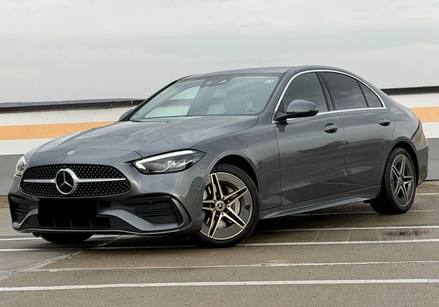 Mercedes-Benz C 200 d AMG, снимка 1