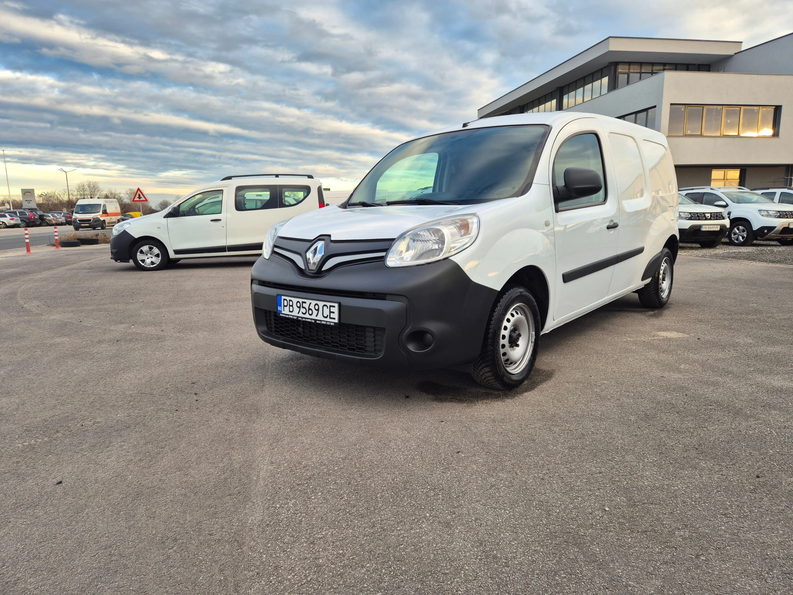 Renault Kangoo МАКСИ-1, 5DCI, снимка 1
