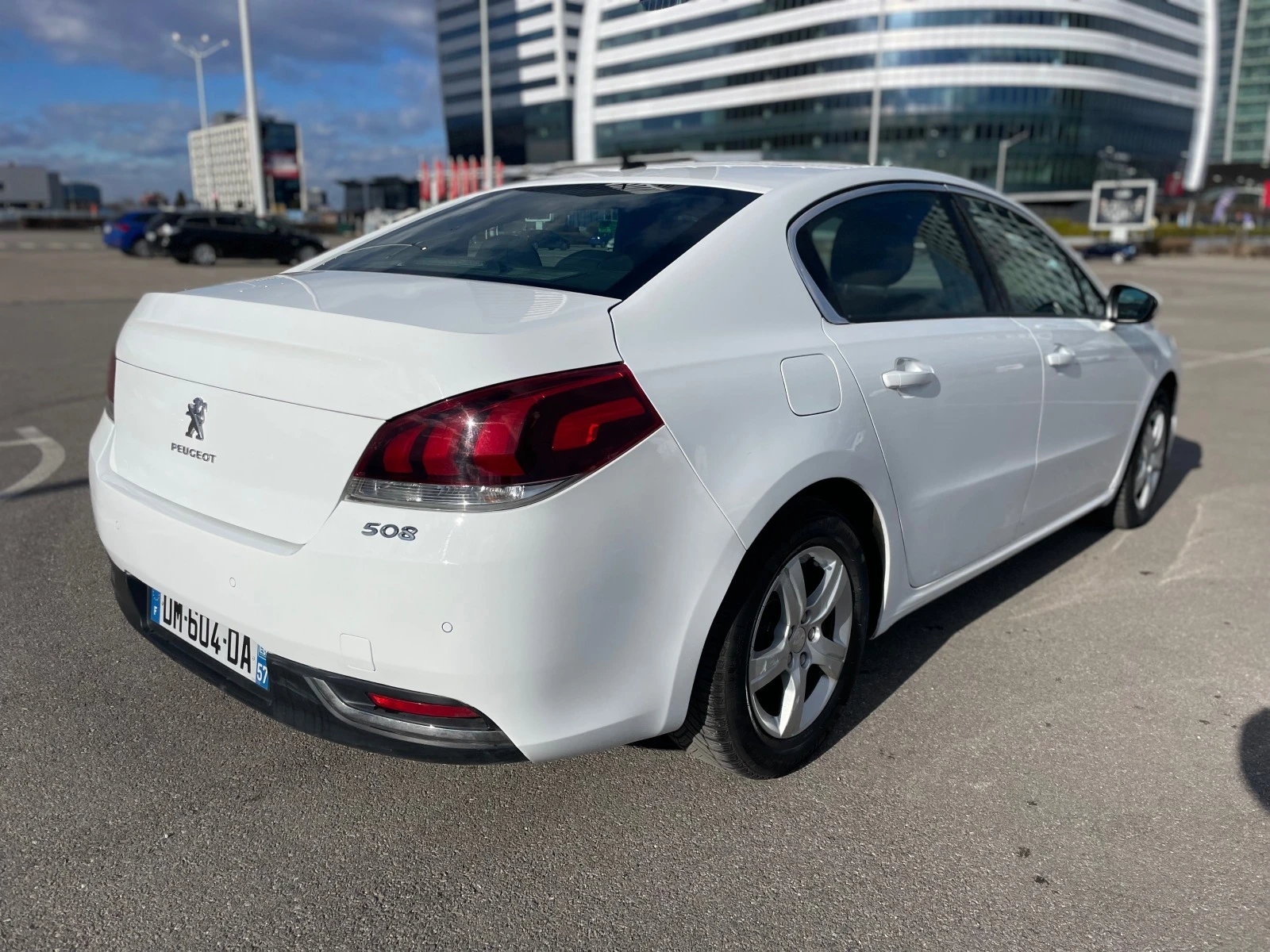 Peugeot 508 1.6e-HDI-6ск-NAVI - изображение 8