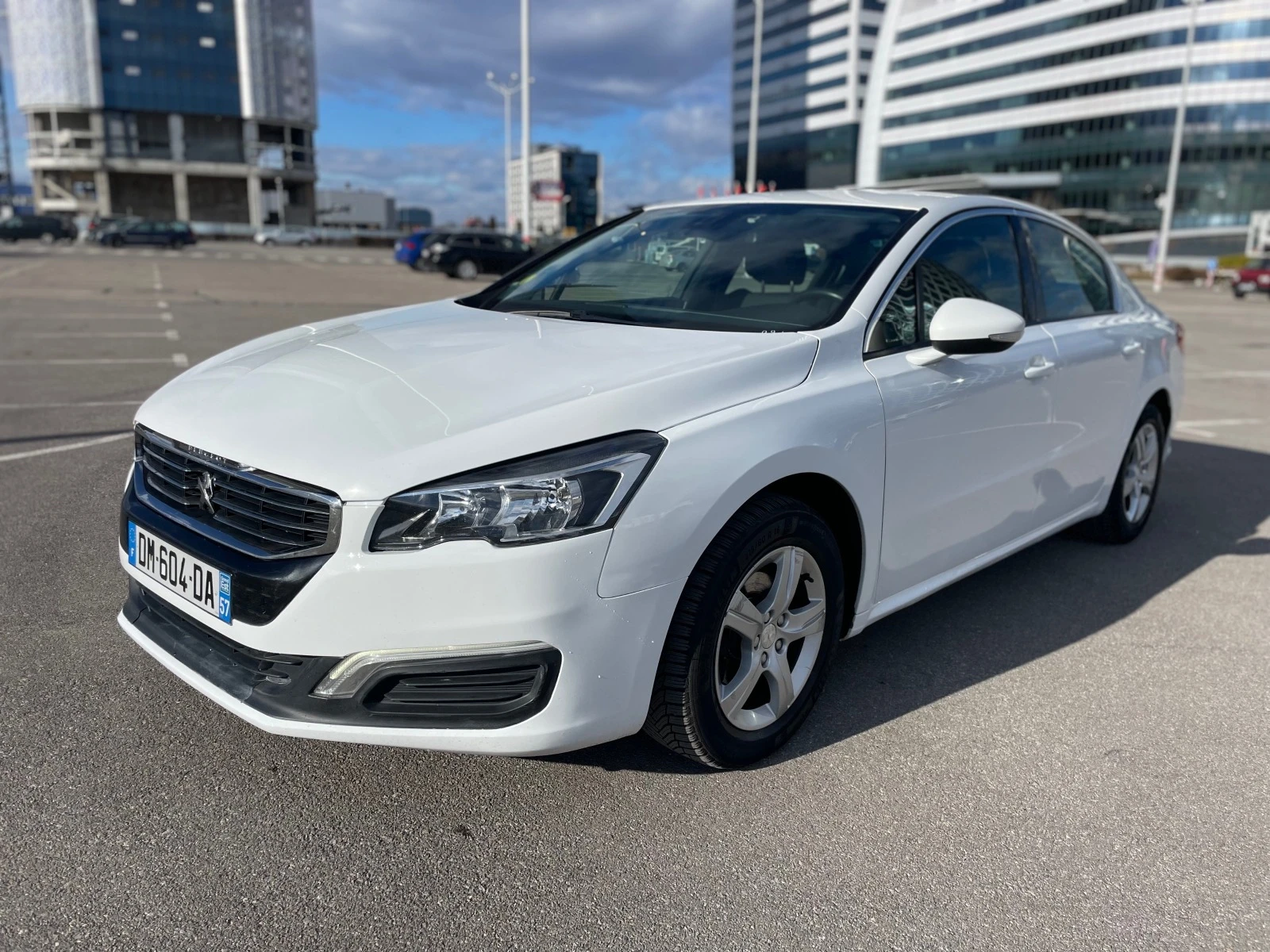 Peugeot 508 1.6e-HDI-6ск-NAVI - изображение 3