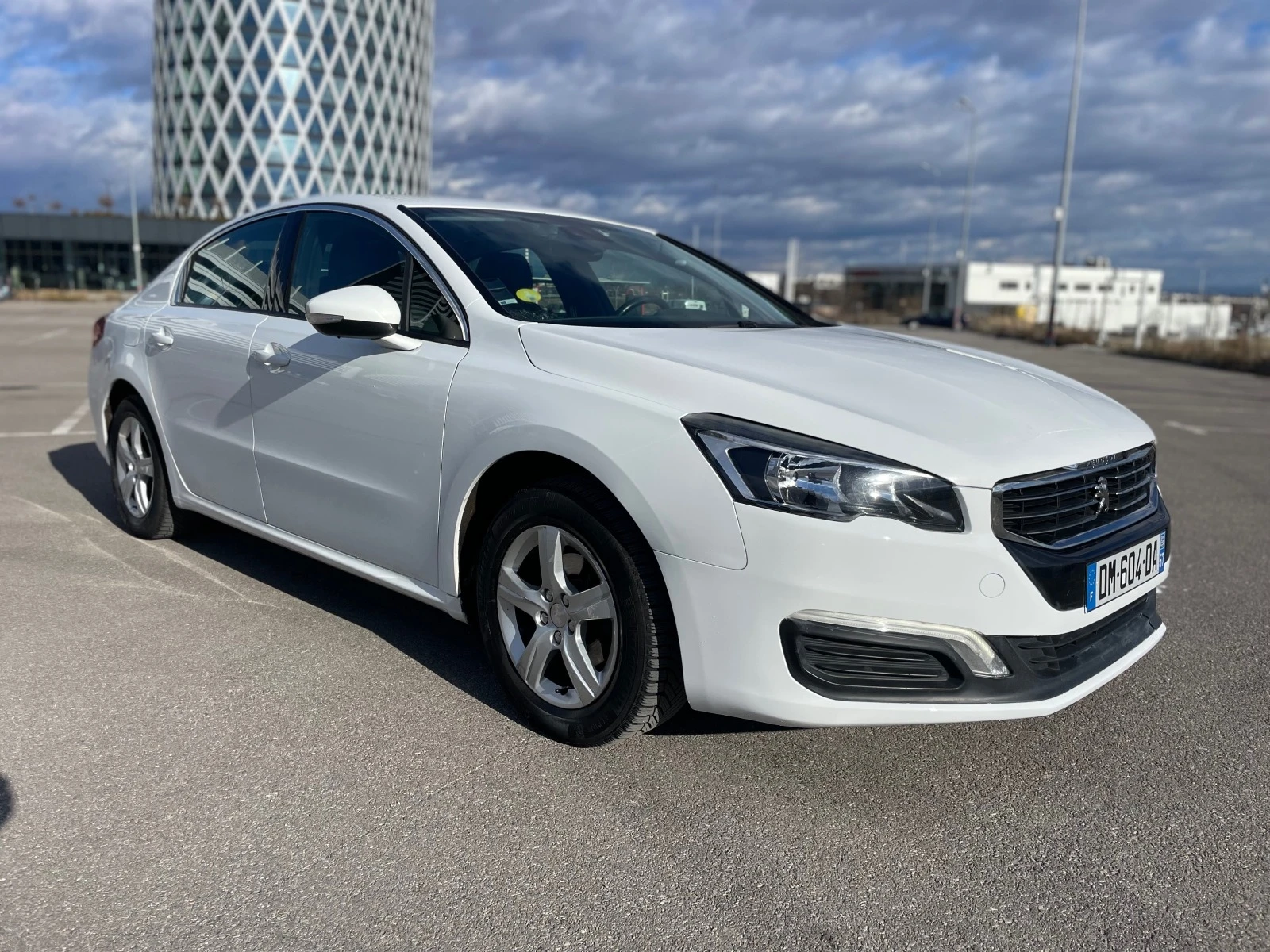 Peugeot 508 1.6e-HDI-6ск-NAVI - [1] 