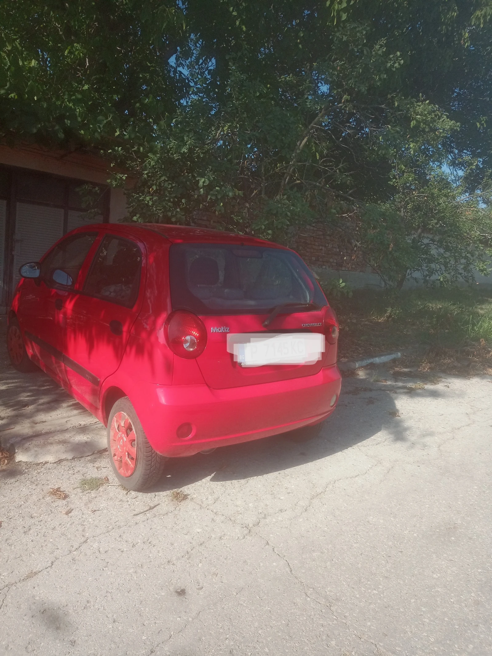 Daewoo Matiz лек - изображение 3