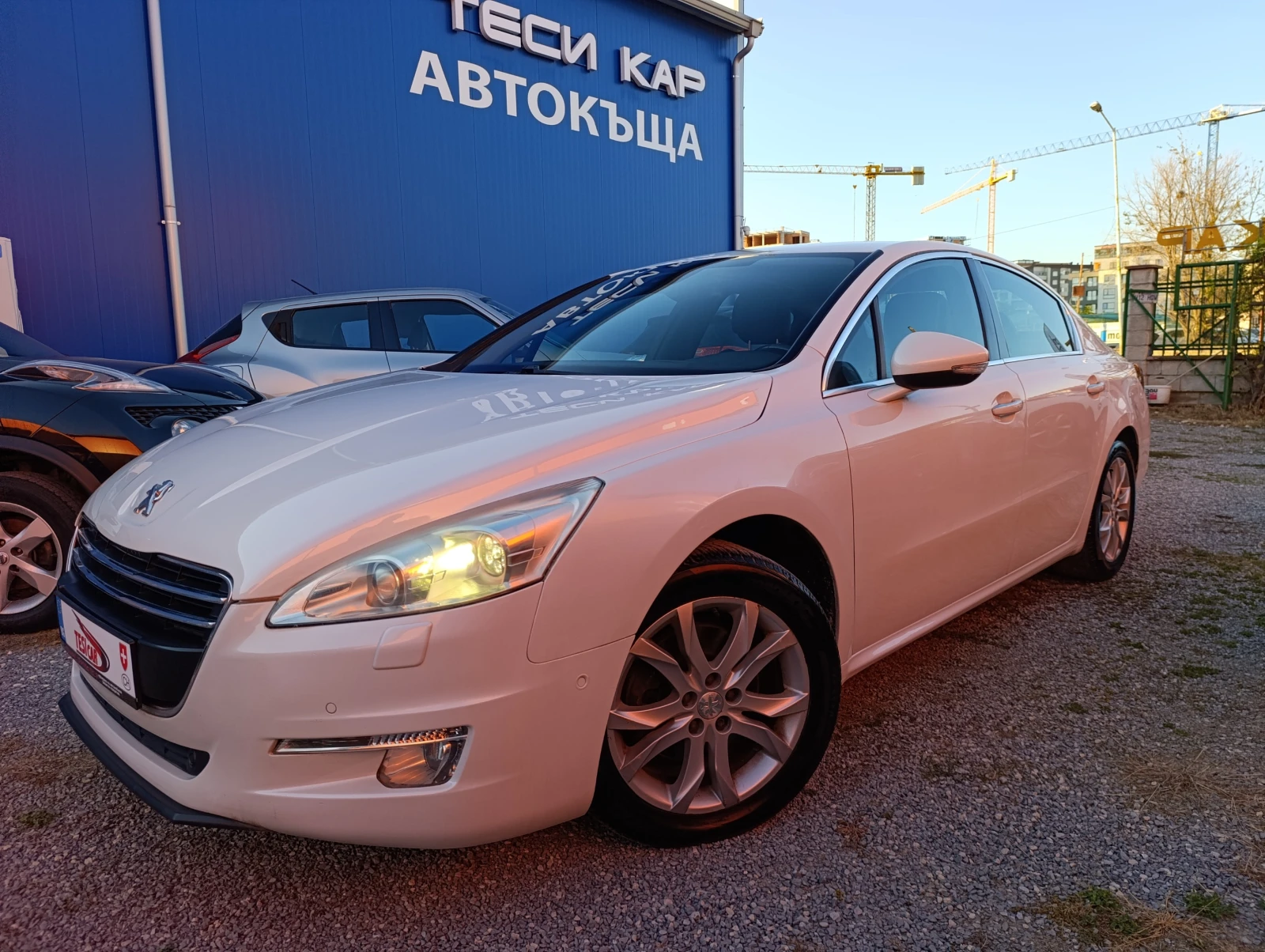 Peugeot 508 1.6T ШВЕЙЦАРИЯ