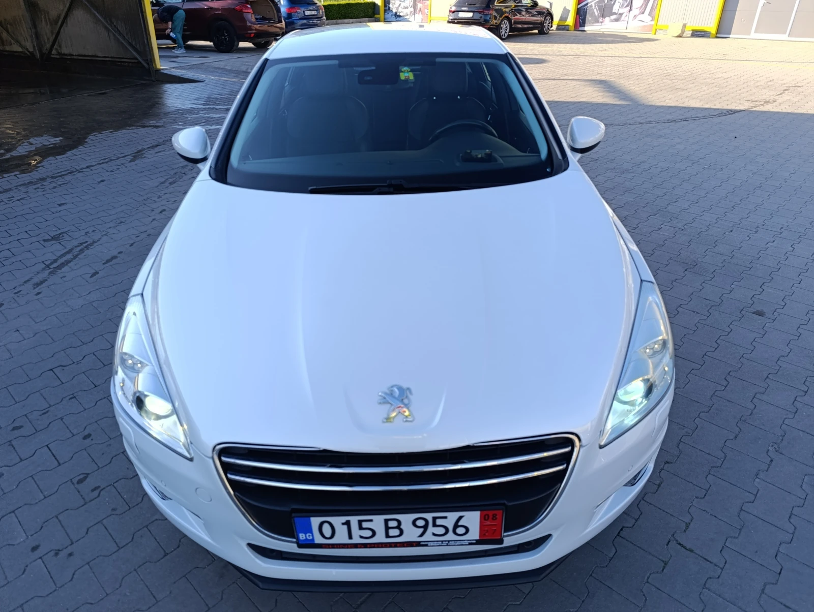 Peugeot 508 1.6T ШВЕЙЦАРИЯ - изображение 7
