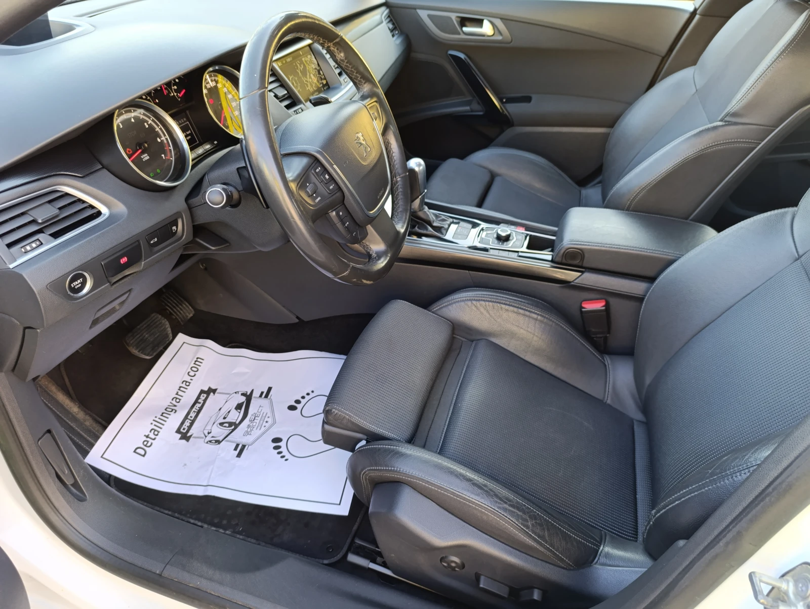 Peugeot 508 1.6T  | Mobile.bg   12