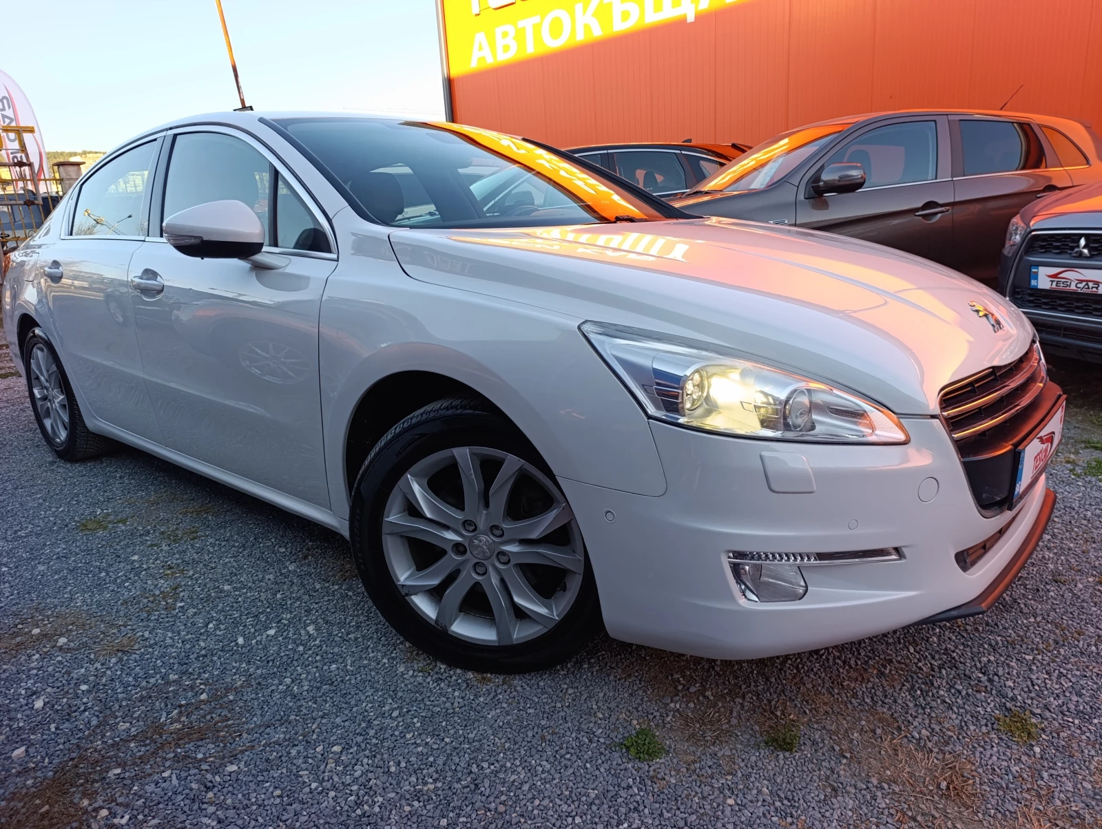 Peugeot 508 1.6T ��������� | Mobile.bg � ����������� 2