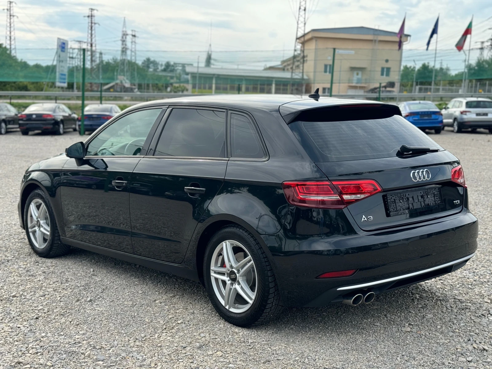 Audi A3 Facelift, 2017г.2.0Tdi-150к.с - изображение 7