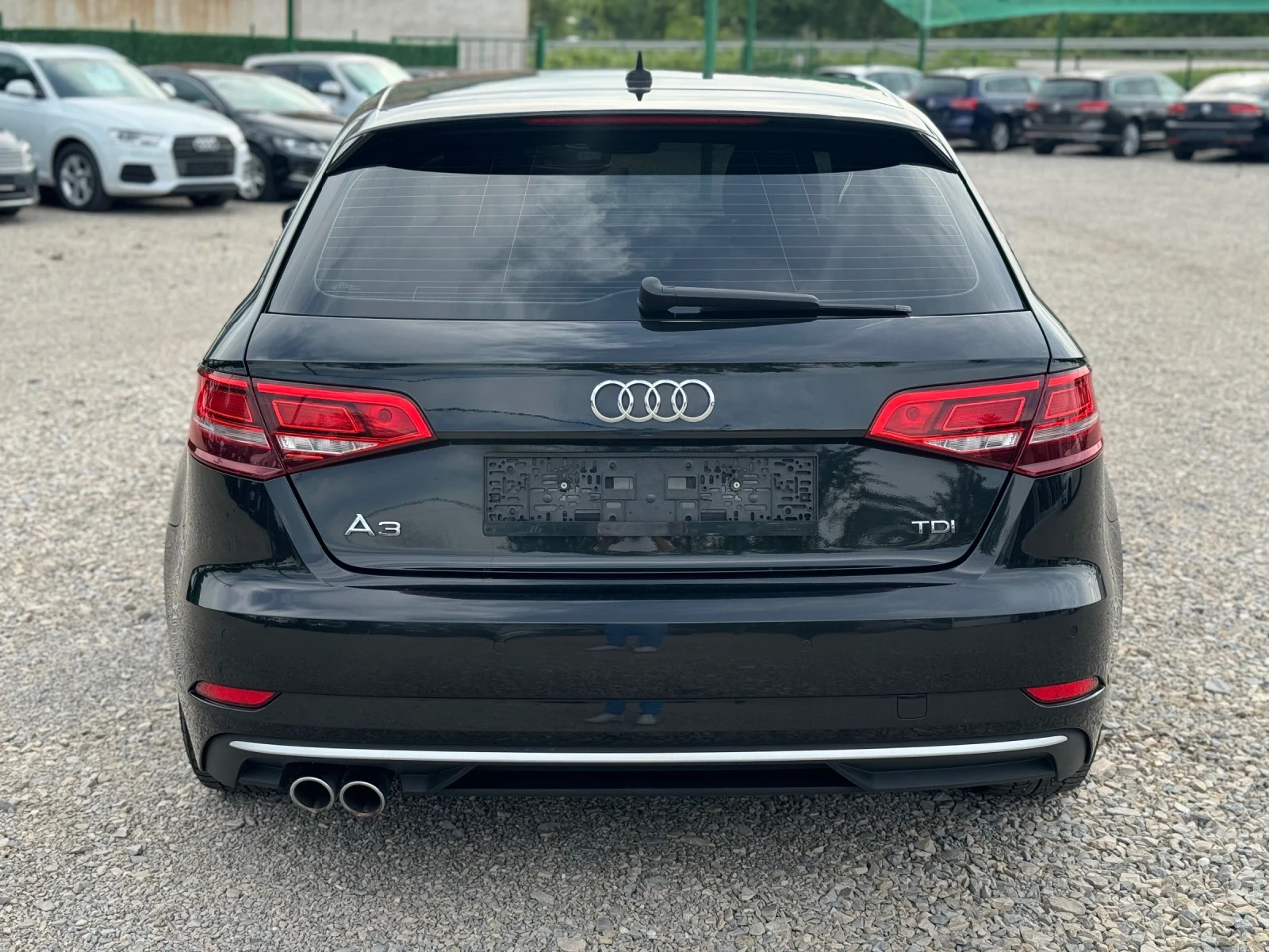 Audi A3 Facelift, 2017г.2.0Tdi-150к.с - изображение 6