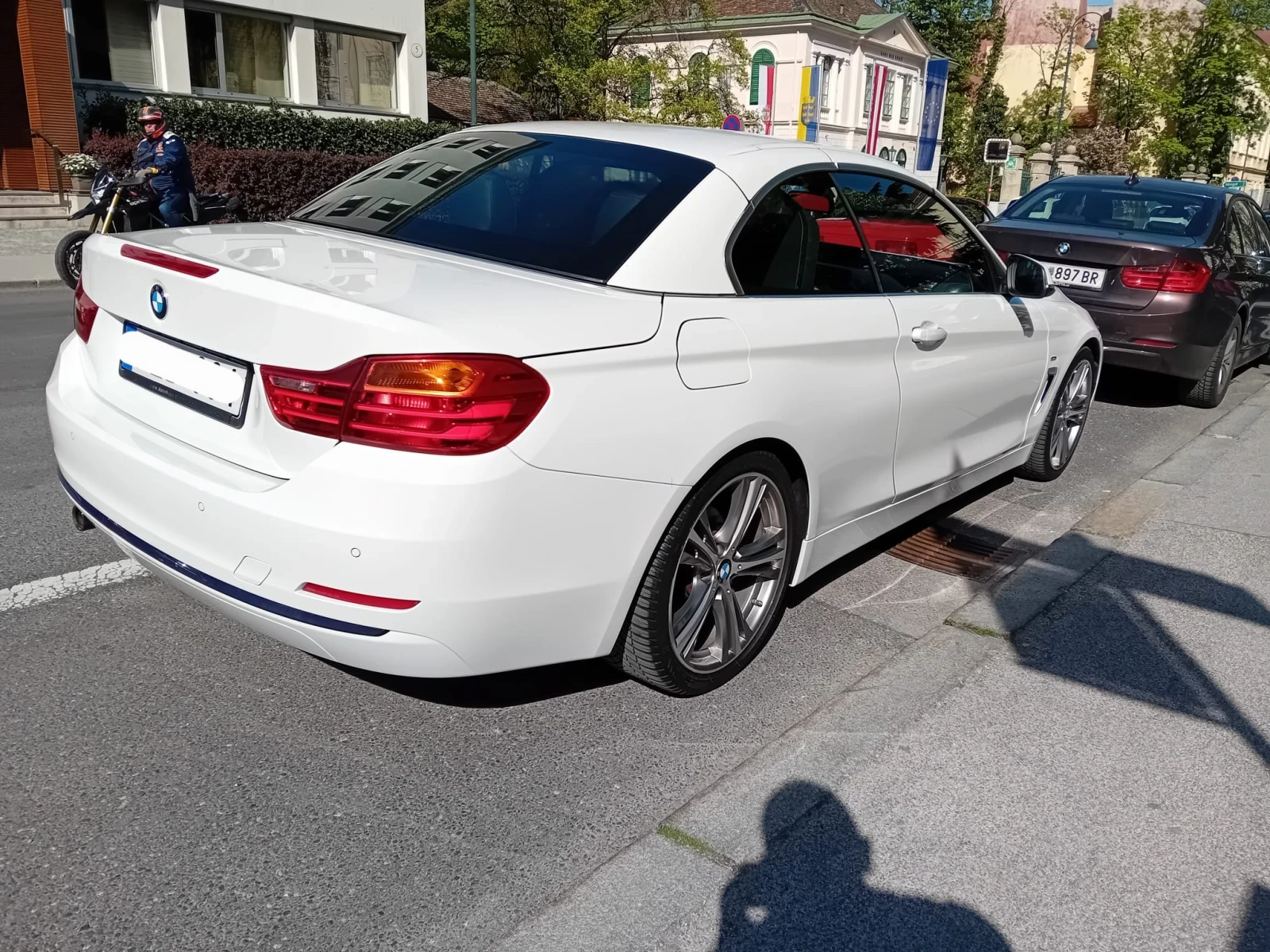 BMW 420 2ри собственик! Като ново! Без удари и манипулации - изображение 3
