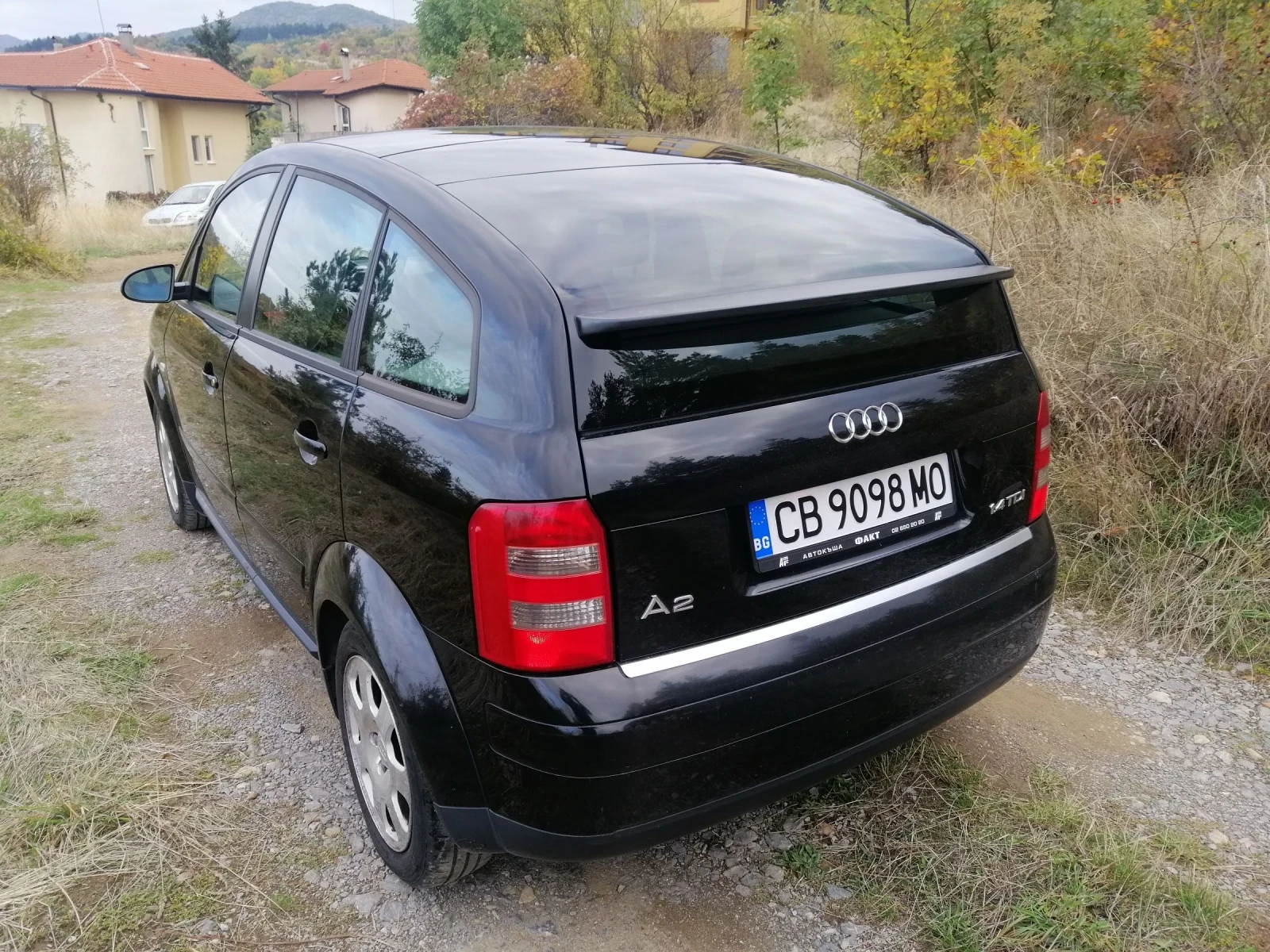 Audi A2 1.4TDI  - изображение 4